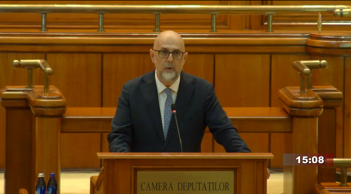 Discursul lui Kelemen Hunor în cadrul dezbaterii privind învestirea Guvernului Luca Niculescu